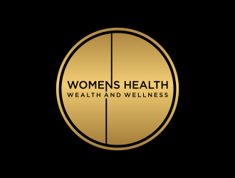 womens health, wealth and wellness logo design by christabel