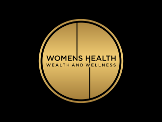 womens health, wealth and wellness logo design by christabel