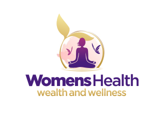 womens health, wealth and wellness logo design by YONK