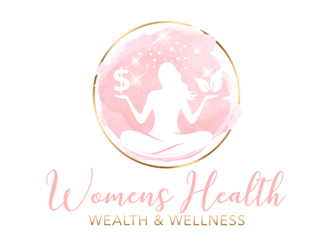 womens health, wealth and wellness logo design by ingepro