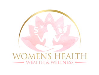 womens health, wealth and wellness logo design by ingepro