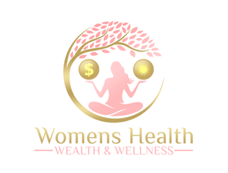 womens health, wealth and wellness logo design by ingepro