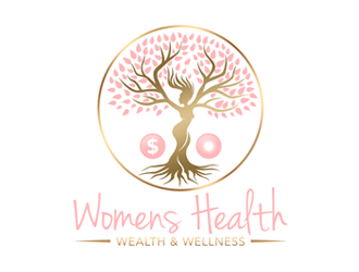 womens health, wealth and wellness logo design by ingepro