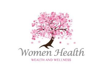 womens health, wealth and wellness logo design by Marianne