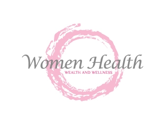 womens health, wealth and wellness logo design by Marianne