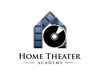 Home Theater Academy logo design by yunda