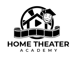 Home Theater Academy logo design by zonpipo1