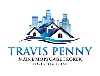 Travis Penny - Maine Mortgage Broker logo design by usef44