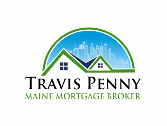 Travis Penny - Maine Mortgage Broker logo design by up2date