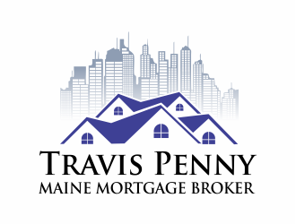 Travis Penny - Maine Mortgage Broker logo design by up2date