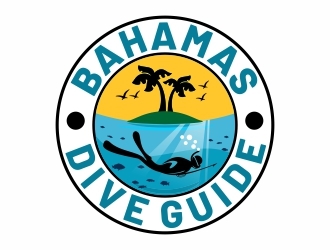 Bahamas Dive Guides logo design by madjuberkarya