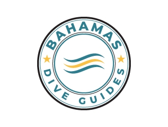 Bahamas Dive Guides logo design by aryamaity