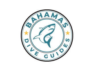 Bahamas Dive Guides logo design by aryamaity