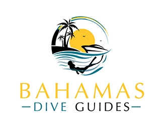 Bahamas Dive Guides logo design by gogo