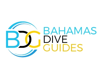 Bahamas Dive Guides logo design by Andrei P