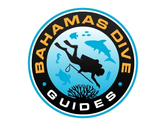 Bahamas Dive Guides logo design by ORPiXELSTUDIOS