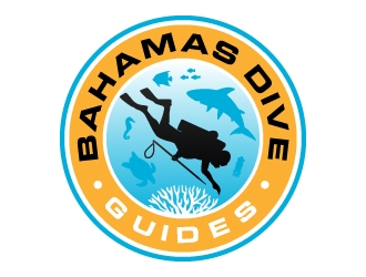 Bahamas Dive Guides logo design by ORPiXELSTUDIOS