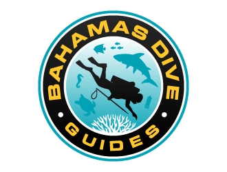 Bahamas Dive Guides logo design by ORPiXELSTUDIOS