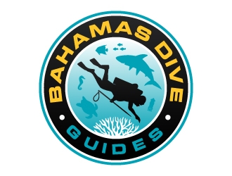 Bahamas Dive Guides logo design by ORPiXELSTUDIOS