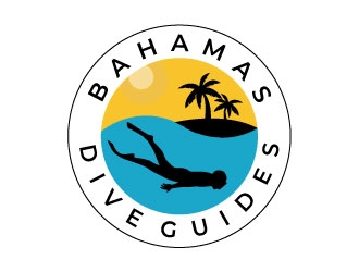 Bahamas Dive Guides logo design by Yuda harv