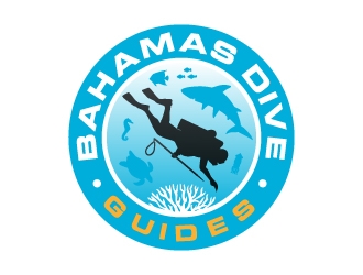 Bahamas Dive Guides logo design by ORPiXELSTUDIOS