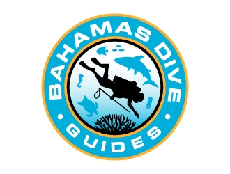 Bahamas Dive Guides logo design by ORPiXELSTUDIOS