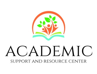 Academic Support and Resource Center logo design by jetzu