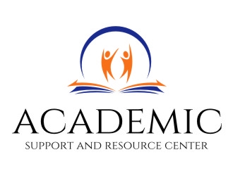 Academic Support and Resource Center logo design by jetzu