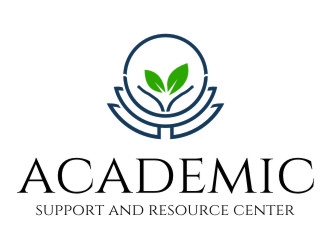 Academic Support and Resource Center logo design by jetzu