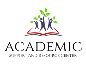 Academic Support and Resource Center logo design by jetzu