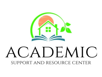 Academic Support and Resource Center logo design by jetzu