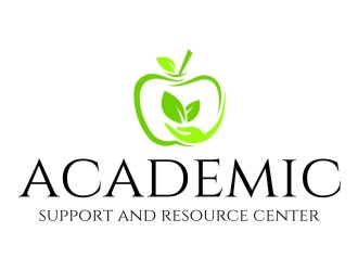 Academic Support and Resource Center logo design by jetzu