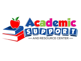 Academic Support and Resource Center logo design by MAXR