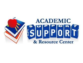 Academic Support and Resource Center logo design by MUSANG