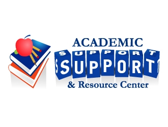 Academic Support and Resource Center logo design by MUSANG