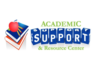 Academic Support and Resource Center logo design by MUSANG