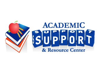 Academic Support and Resource Center logo design by MUSANG