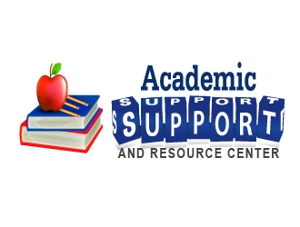 Academic Support and Resource Center logo design by art-design