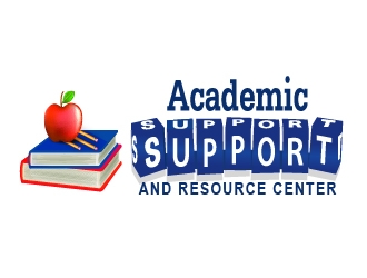 Academic Support and Resource Center logo design by art-design