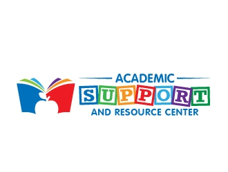 Academic Support and Resource Center logo design by jaize