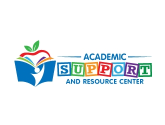 Academic Support and Resource Center logo design by jaize