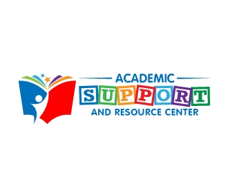 Academic Support and Resource Center logo design by jaize