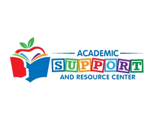 Academic Support and Resource Center logo design by jaize