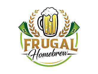 Frugal Homebrew logo design by haze