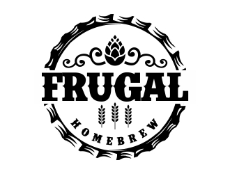 Frugal Homebrew logo design by cikiyunn