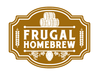 Frugal Homebrew logo design by Ultimatum