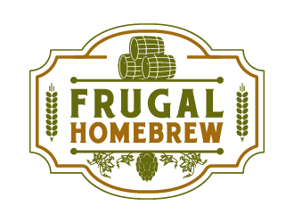 Frugal Homebrew logo design by Ultimatum