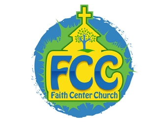 Faith Center Church / Kids For Christ logo design by DreamLogoDesign