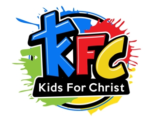 Faith Center Church / Kids For Christ logo design - 48hourslogo.com