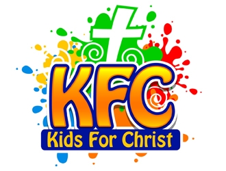 Faith Center Church / Kids For Christ Logo Design - 48hourslogo